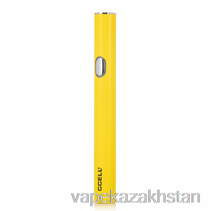 Vape Smoke Ccell M3B Pro Vaporizer Battery Yellow